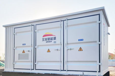 延寿预制舱式智能化变电站