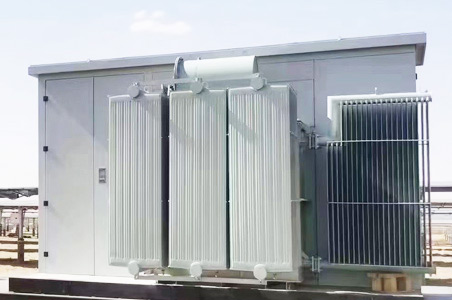 延寿风力/光伏变电站