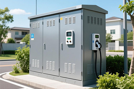 延寿充电桩箱式变电站