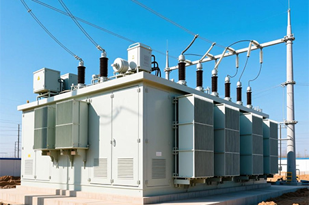 延寿35kv大型箱式变电站